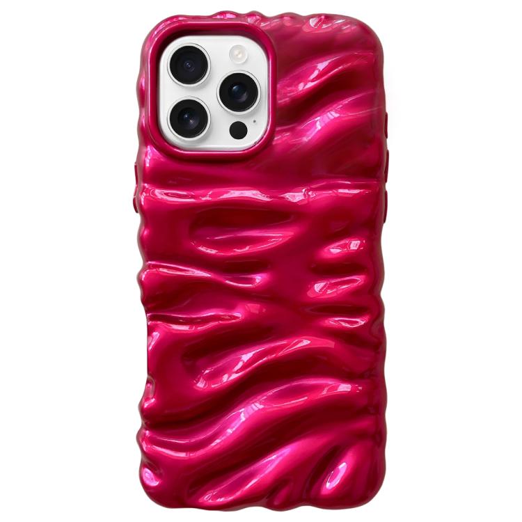Cream Texture Electroplating TPU Full Coverage Phone Case, For iPhone 17 Pro Max, For iPhone 17 Pro, For iPhone 17, For iPhone 16 Pro Max