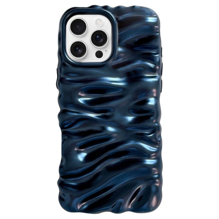 Cream Texture Electroplating TPU Full Coverage Phone Case, For iPhone 16 Pro, For iPhone 16, For iPhone 15 Pro Max, For iPhone 15 Pro