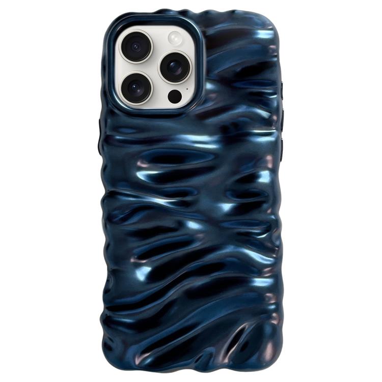 Cream Texture Electroplating TPU Full Coverage Phone Case, For iPhone 16 Pro, For iPhone 16, For iPhone 15 Pro Max, For iPhone 15 Pro
