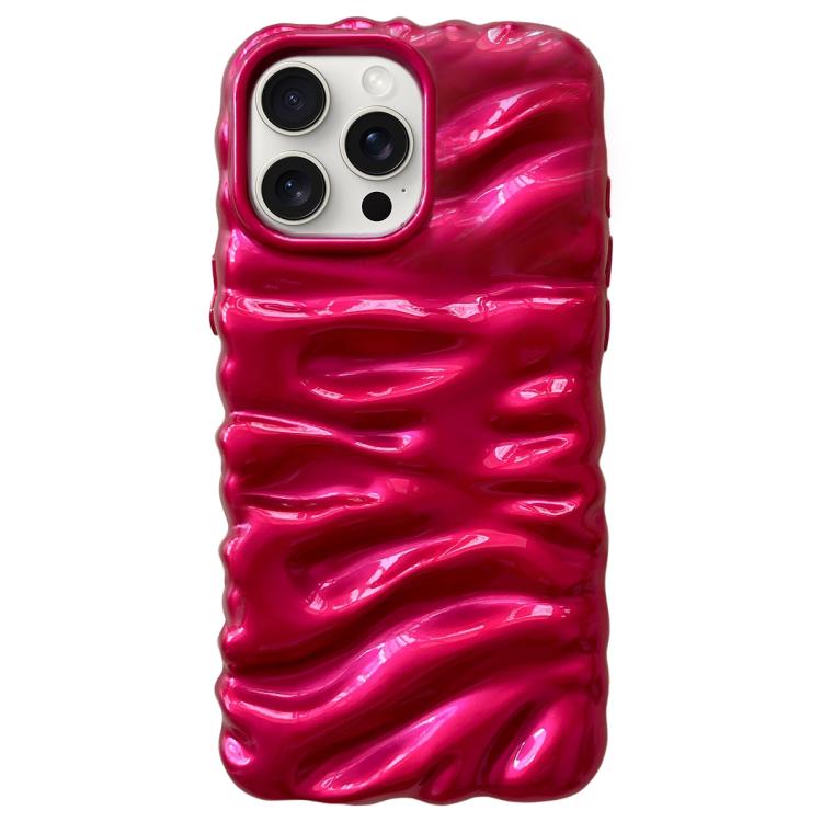 Cream Texture Electroplating TPU Full Coverage Phone Case, For iPhone 14 Pro, For iPhone 14 Pro Max, For iPhone 13