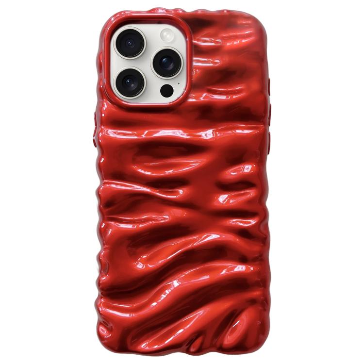 Cream Texture Electroplating TPU Full Coverage Phone Case, For iPhone 14 Pro, For iPhone 14 Pro Max, For iPhone 13