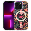 IMD Blue Light Jungle Series Magnetic Phone Case, For iPhone 13 Pro Max, For iPhone 13 Pro