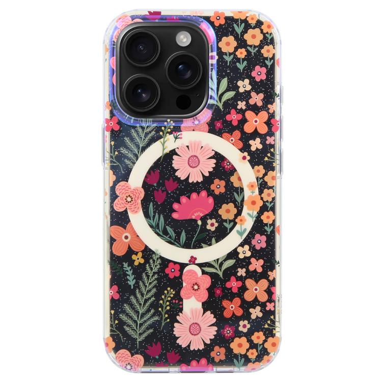 IMD Blue Light Jungle Series Magnetic Phone Case, For iPhone 13 Pro Max, For iPhone 13 Pro