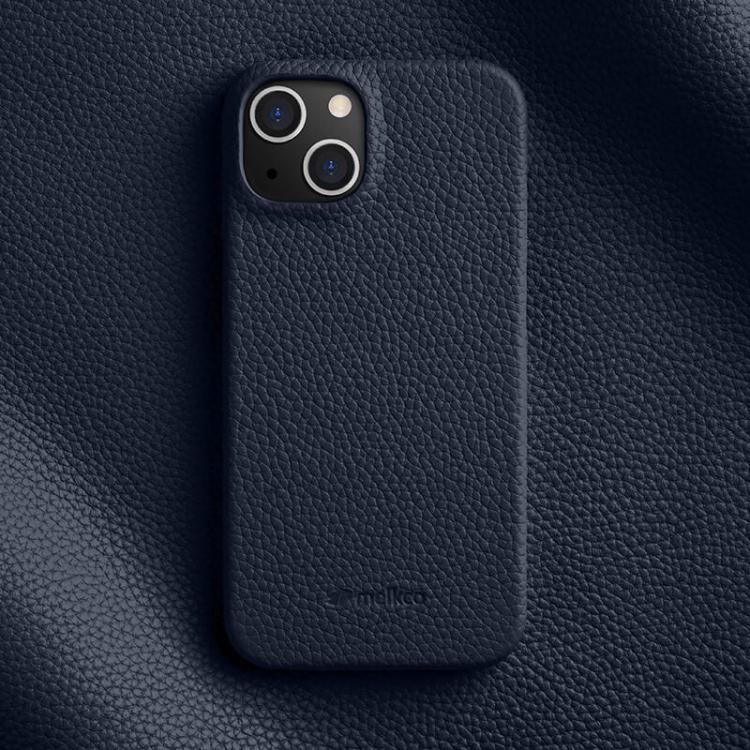 melkco Litchi Texture Magnetic Half Coverage Genuine Leather Phone Case, For iPhone 16 Pro, For iPhone 16, For iPhone 15 Pro Max, For iPhone 15 Pro, For iPhone 15, For iPhone 14