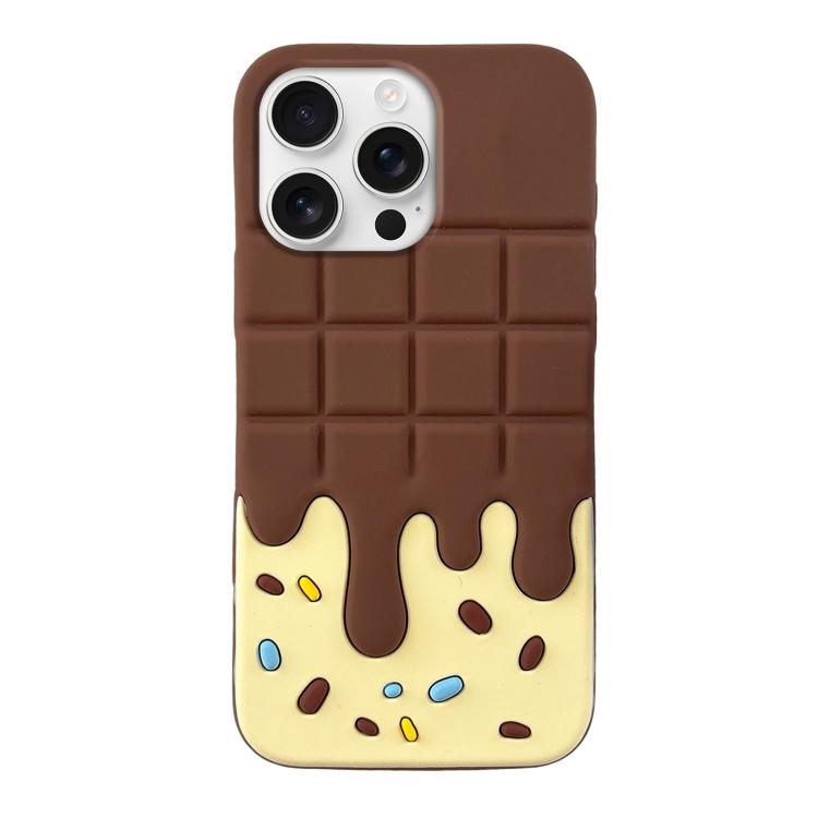 Candy Chocolate Silicone Phone Case, For iPhone 17 Pro Max, For iPhone 17 Pro, For iPhone 17, For iPhone 16 Pro Max, For iPhone 16 Pro, For iPhone 16 Plus, For iPhone 16, For iPhone 15 Pro Max, For iPhone 15 Pro, For iPhone 15, For iPhone 14           ...