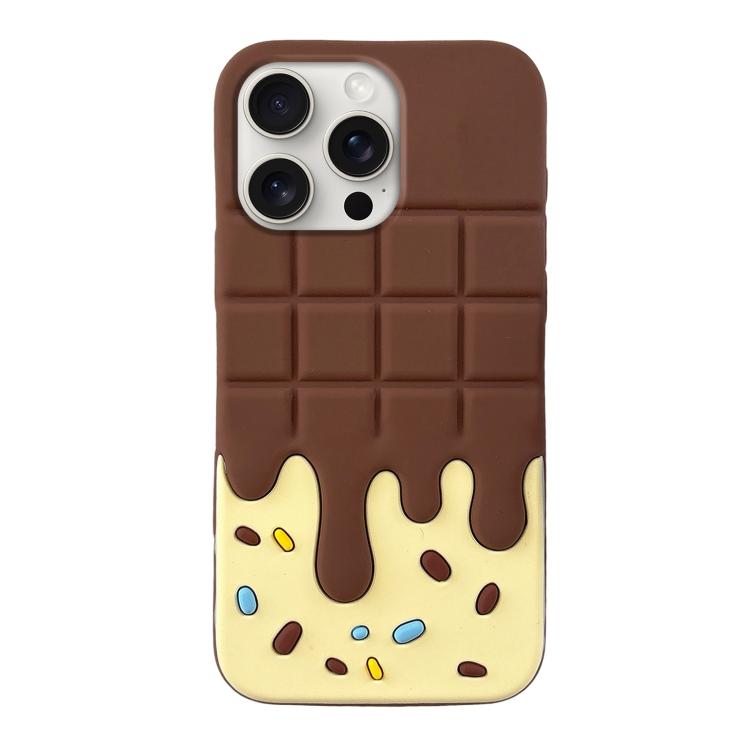 Candy Chocolate Silicone Phone Case, For iPhone 17 Pro Max, For iPhone 17 Pro, For iPhone 17, For iPhone 16 Pro Max, For iPhone 16 Pro, For iPhone 16 Plus, For iPhone 16, For iPhone 15 Pro Max, For iPhone 15 Pro, For iPhone 15, For iPhone 14           ...