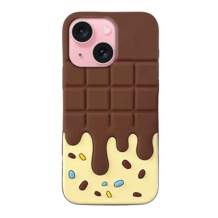 Candy Chocolate Silicone Phone Case, For iPhone 17 Pro Max, For iPhone 17 Pro, For iPhone 17, For iPhone 16 Pro Max, For iPhone 16 Pro, For iPhone 16 Plus, For iPhone 16, For iPhone 15 Pro Max, For iPhone 15 Pro, For iPhone 15, For iPhone 14           ...