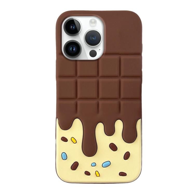 Candy Chocolate Silicone Phone Case, For iPhone 17 Pro Max, For iPhone 17 Pro, For iPhone 17, For iPhone 16 Pro Max, For iPhone 16 Pro, For iPhone 16 Plus, For iPhone 16, For iPhone 15 Pro Max, For iPhone 15 Pro, For iPhone 15, For iPhone 14           ...