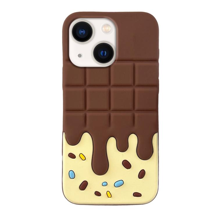 Candy Chocolate Silicone Phone Case, For iPhone 17 Pro Max, For iPhone 17 Pro, For iPhone 17, For iPhone 16 Pro Max, For iPhone 16 Pro, For iPhone 16 Plus, For iPhone 16, For iPhone 15 Pro Max, For iPhone 15 Pro, For iPhone 15, For iPhone 14           ...