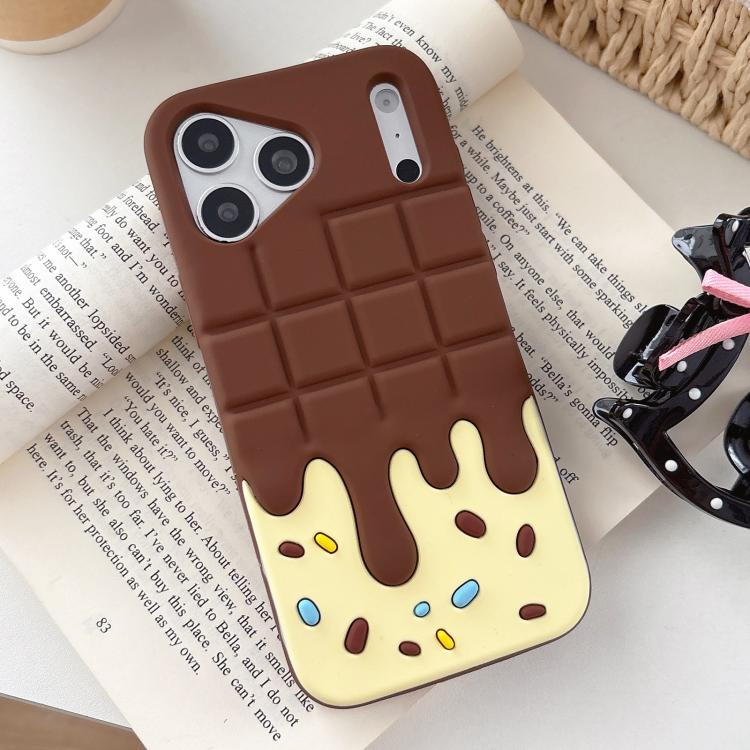 Candy Chocolate Silicone Phone Case, For iPhone 17 Pro Max, For iPhone 17 Pro, For iPhone 17, For iPhone 16 Pro Max, For iPhone 16 Pro, For iPhone 16 Plus, For iPhone 16, For iPhone 15 Pro Max, For iPhone 15 Pro, For iPhone 15, For iPhone 14           ...