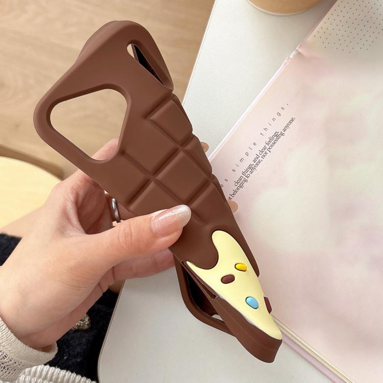 Candy Chocolate Silicone Phone Case, For iPhone 17 Pro Max, For iPhone 17 Pro, For iPhone 17, For iPhone 16 Pro Max, For iPhone 16 Pro, For iPhone 16 Plus, For iPhone 16, For iPhone 15 Pro Max, For iPhone 15 Pro, For iPhone 15, For iPhone 14           ...