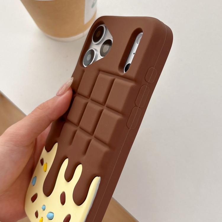 Candy Chocolate Silicone Phone Case, For iPhone 17 Pro Max, For iPhone 17 Pro, For iPhone 17, For iPhone 16 Pro Max, For iPhone 16 Pro, For iPhone 16 Plus, For iPhone 16, For iPhone 15 Pro Max, For iPhone 15 Pro, For iPhone 15, For iPhone 14           ...