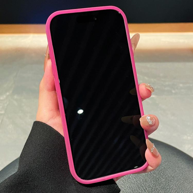 Ice Cream Skin Feel Liquid Silicone Fine Circle Magnetic Phone Case, For iPhone 16, For iPhone 15 Pro Max, For iPhone 15 Pro, For iPhone 15, For iPhone 14