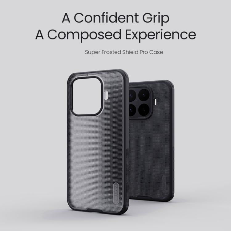 NILLKIN Super Frosted Shield Pro PC + TPU Phone Case, For Xiaomi 17T 5G
