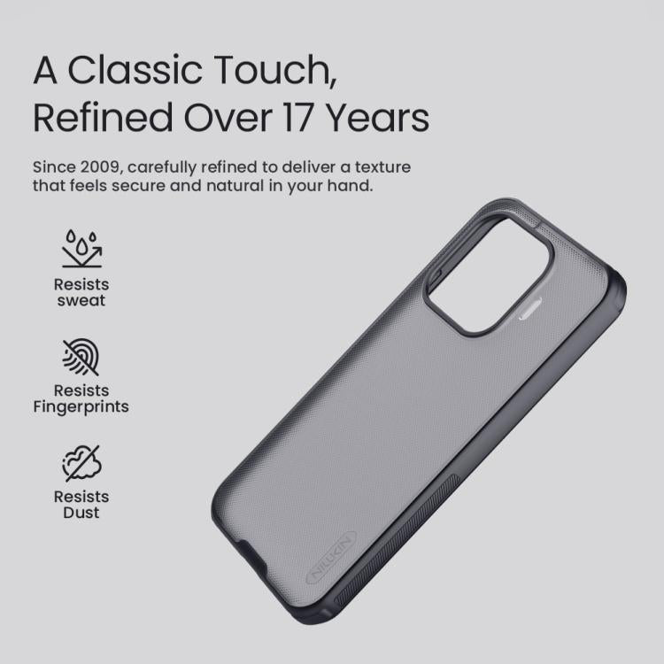NILLKIN Super Frosted Shield Pro PC + TPU Phone Case, For Xiaomi 17T 5G