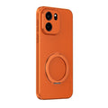 Goatskin Vegan Leather Magnetic Phone Case With 360 Degree Rotating Holder, For OnePlus Turbo 6V, For OnePlus Turbo 6, For OnePlus Ace 6, For OnePlus 15, For OnePlus Ace 5