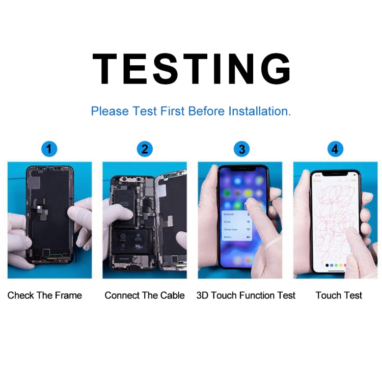 For iPhone 16 Plus Original Super Retina XDR OLED Screen, For iPhone 16 Plus (Original)