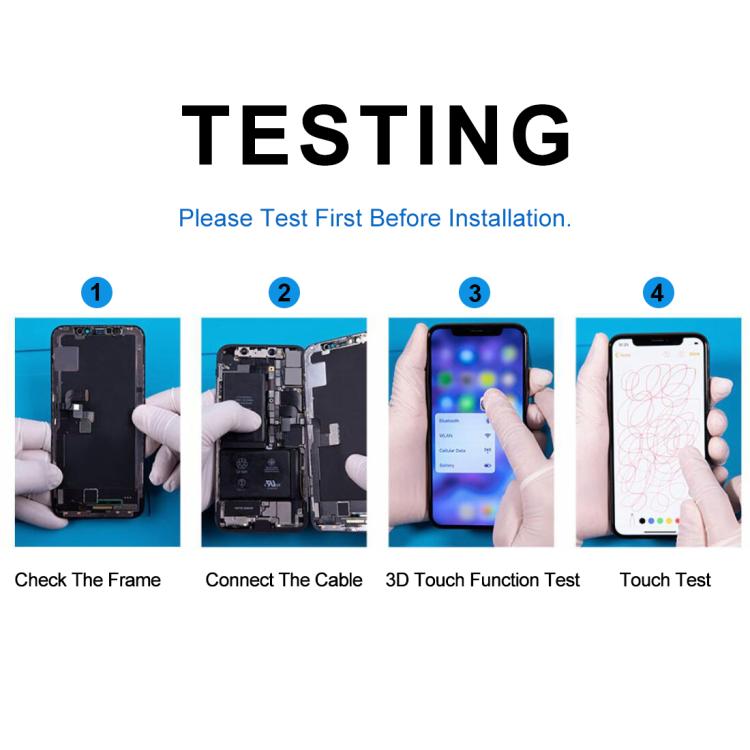 For iPhone 17 Pro Max Original XDR OLED Screen, For iPhone 17 Pro Max(Original)