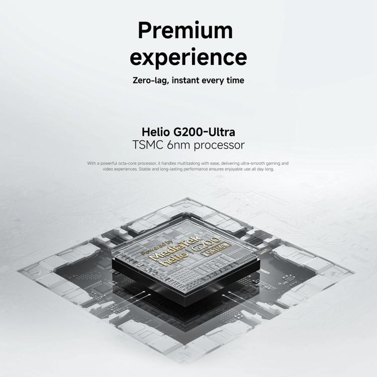 Xiaomi Redmi Note 15 Pro 4G Global, 12GB+256GB, In-screen Fingerprint, 6.77 inch Xiaomi HyperOS 2 MediaTek Helio G200-Ultra Octa Core, Network: 4G, NFC, 12GB+256GB