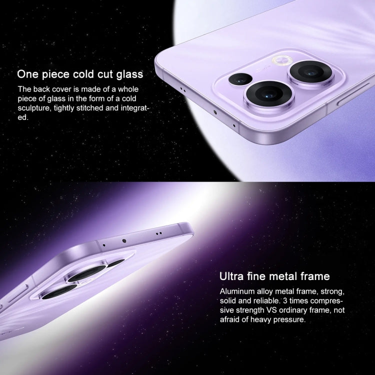 OPPO Reno13 AI Phone, 12GB+256GB, Screen Fingerprint, 6.59 inch ColorOS 15.0 Dimensity 8350 Octa Core, NFC, OTG, Network: 5G, Reno13, 12GB+256GB