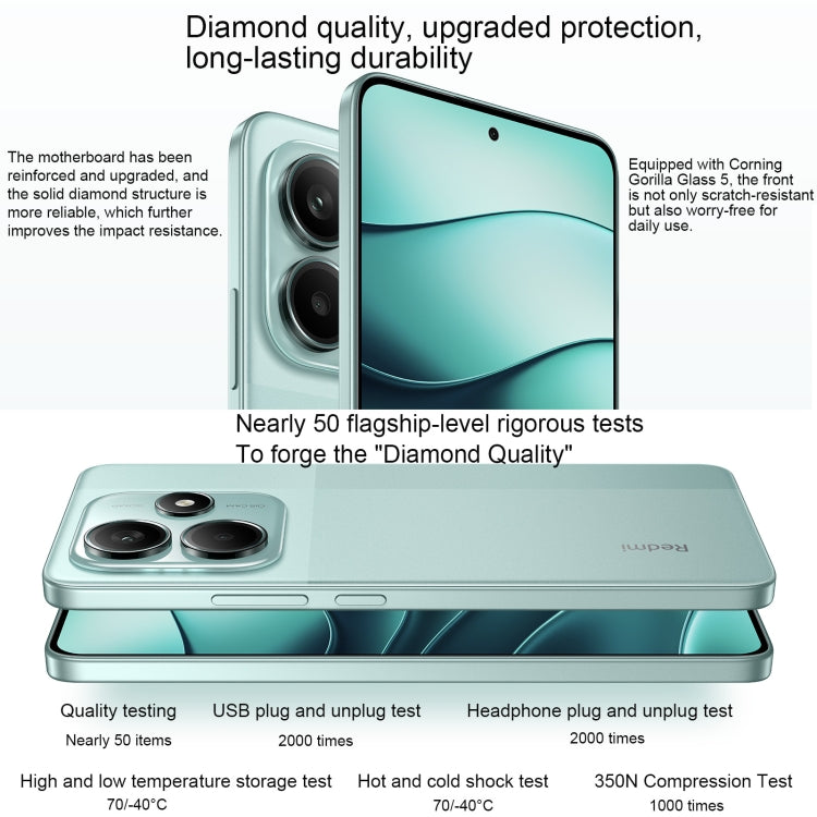 Xiaomi Redmi Note 14 5G, 12GB+256GB, 6.67 inch Xiaomi HyperOS Mediatek Dimensity 7025-Ultra Octa Core, Network: 5G, 12GB+256GB