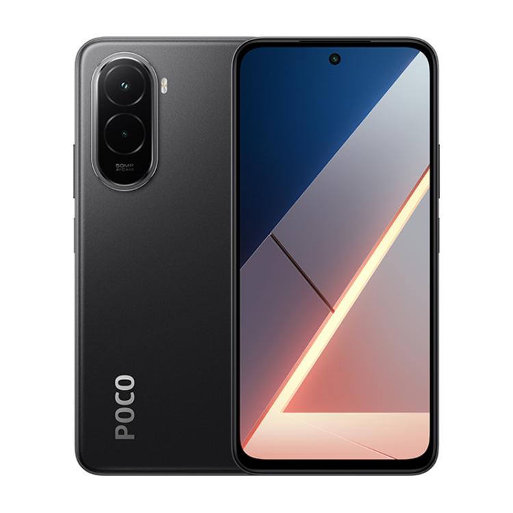 Xiaomi POCO M7 Global, 6GB+128GB, Side Fingerprint, 6.9 inch Xiaomi HyperOS 2 Snapdragon 685 4G Octa Core, NFC, Network: 4G, 6GB+128GB