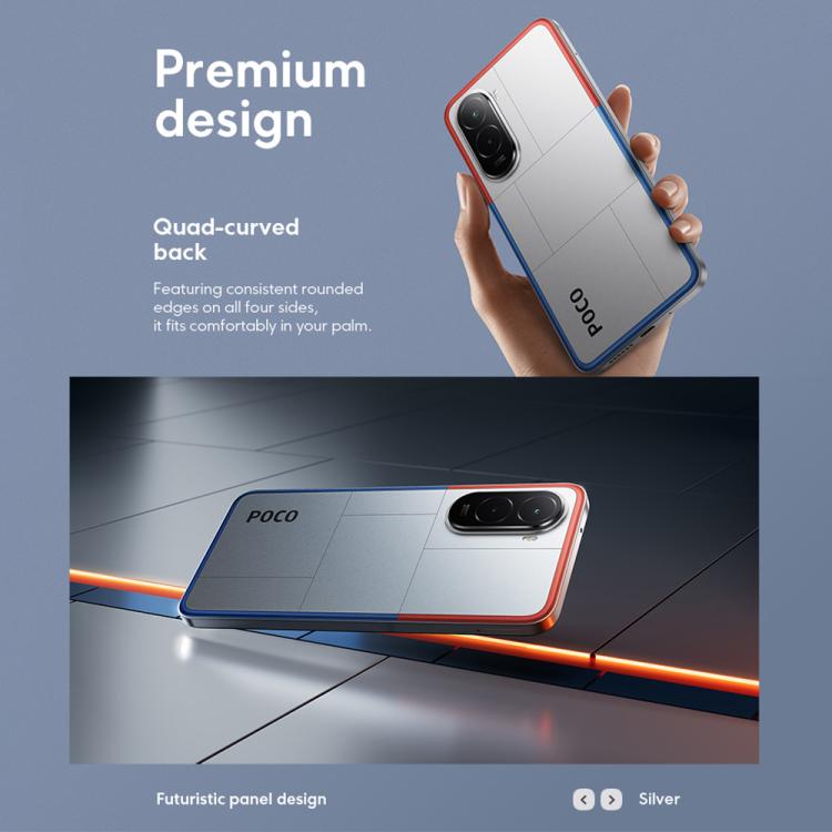 Xiaomi POCO M7 Global, 6GB+128GB, Side Fingerprint, 6.9 inch Xiaomi HyperOS 2 Snapdragon 685 4G Octa Core, NFC, Network: 4G, 6GB+128GB