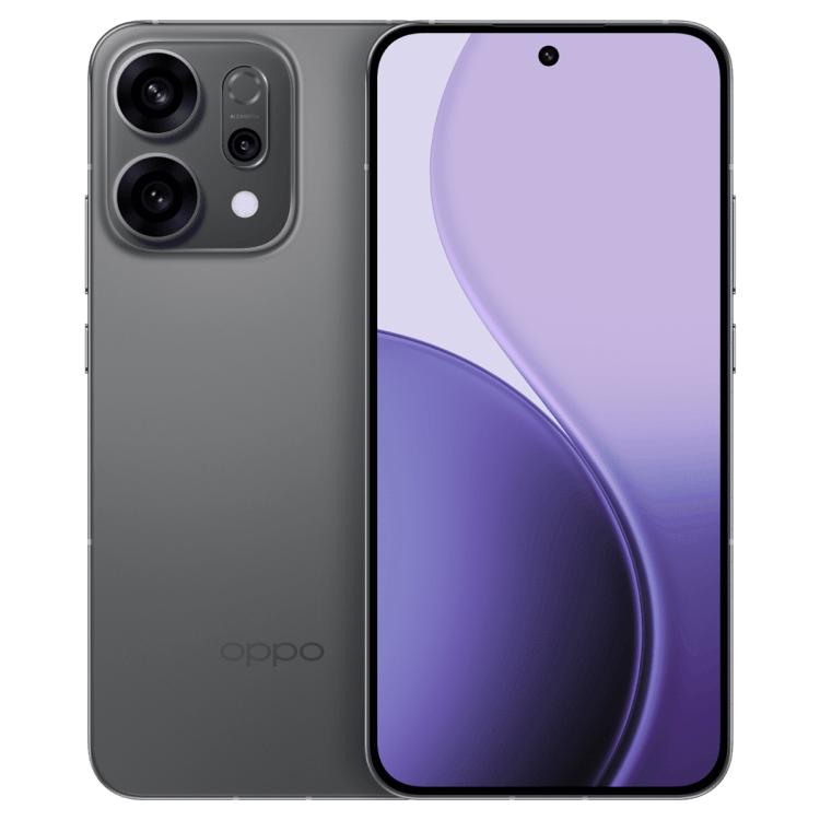OPPO Reno14 AI Phone, 12GB+512GB, Screen Fingerprint, 6.59 inch ColorOS 15.0 Dimensity 8350 Octa Core, NFC, OTG, Network: 5G, 12GB+512GB