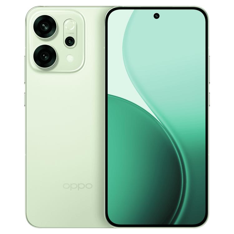 OPPO Reno14 AI Phone, 12GB+512GB, Screen Fingerprint, 6.59 inch ColorOS 15.0 Dimensity 8350 Octa Core, NFC, OTG, Network: 5G, 12GB+512GB
