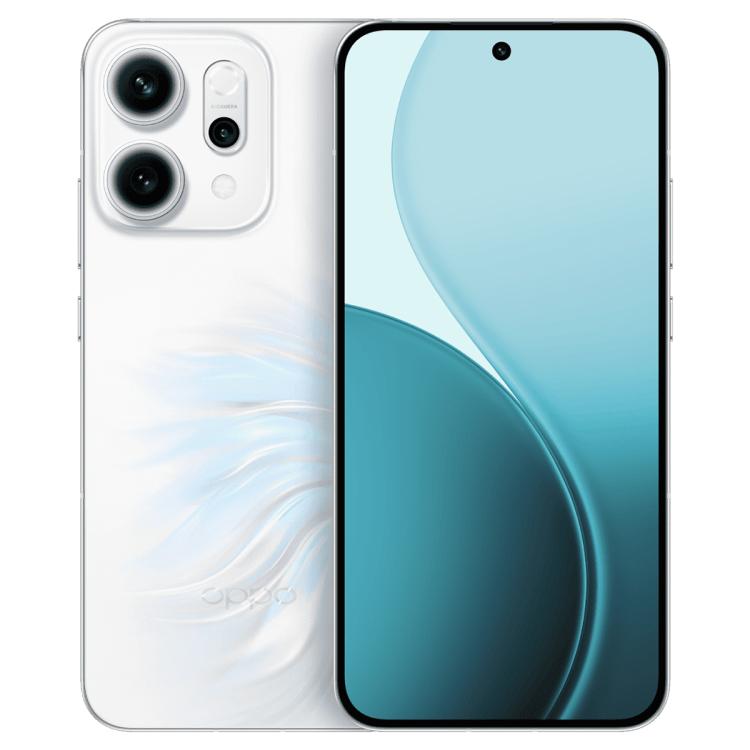 OPPO Reno14 AI Phone, 12GB+512GB, Screen Fingerprint, 6.59 inch ColorOS 15.0 Dimensity 8350 Octa Core, NFC, OTG, Network: 5G, 12GB+512GB