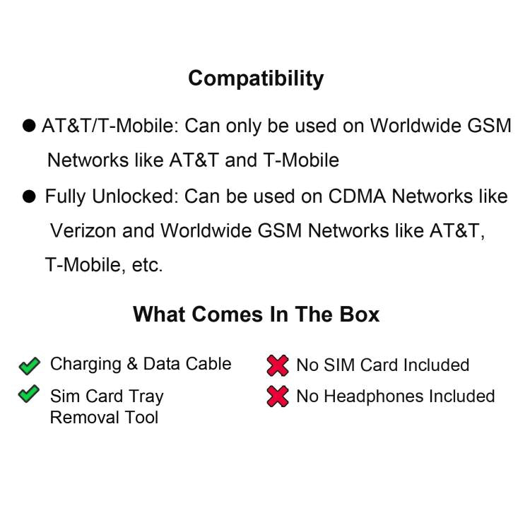 Apple iPhone 14 Plus USA Version 5G 512GB Unlocked Mix Colors Used A Grade, iPhone 14 Plus 512GB