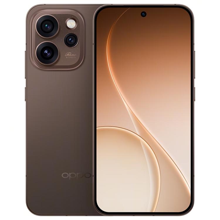 OPPO Reno15 Pro, 16GB+512GB, Screen Fingerprint, 6.78 inch ColorOS 16.0 MediaTek Dimensity 8450 Octa Core, NFC, OTG, Network: 5G, 16GB+1TB