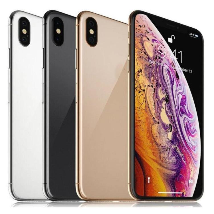 Apple iPhone XS 256GB Unlocked Mix Colors Used A Grade, iPhone XS 256GB