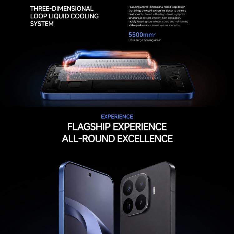 Xiaomi 17T Pro, 12GB+256GB, Screen Fingerprint, 6.83 inch Xiaomi HyperOS 3 Dimensity 9500 Octa-Core, NFC, Network: 5G, 12GB+256GB