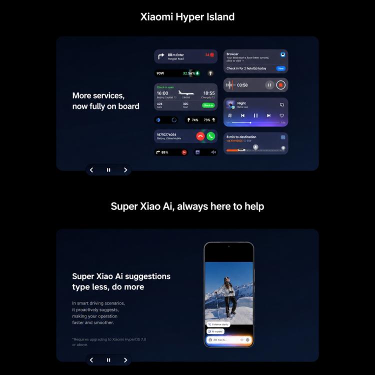 Xiaomi 17T Pro, 12GB+256GB, Screen Fingerprint, 6.83 inch Xiaomi HyperOS 3 Dimensity 9500 Octa-Core, NFC, Network: 5G, 12GB+256GB