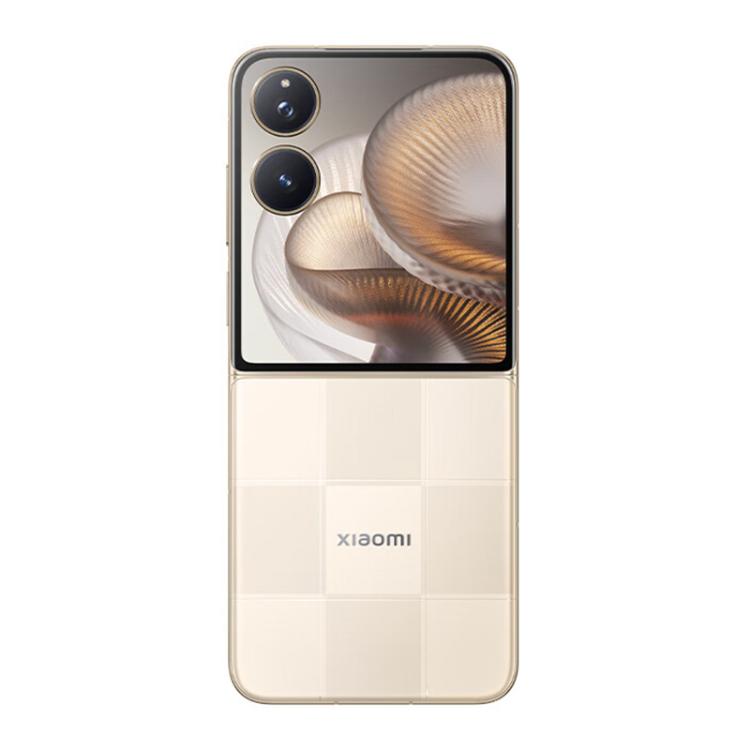 Xiaomi MIX Flip 2, 12GB+512GB, 6.86 inch + 4.01 inch Xiaomi HyperOS 2 Snapdragon 8 Elite Octa Core, NFC, Network: 5G, 12GB+512GB