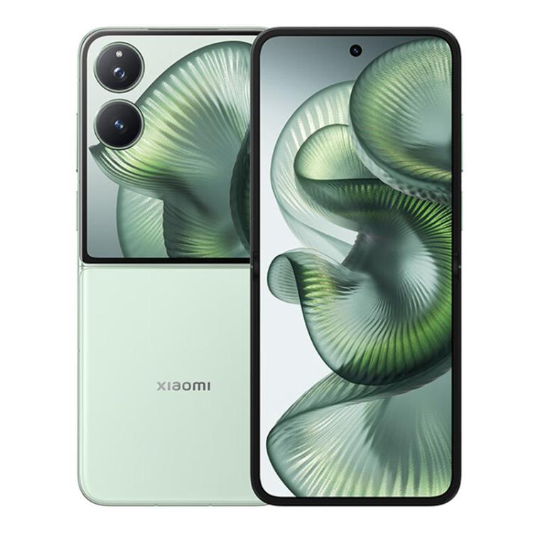Xiaomi MIX Flip 2, 12GB+512GB, 6.86 inch + 4.01 inch Xiaomi HyperOS 2 Snapdragon 8 Elite Octa Core, NFC, Network: 5G, 12GB+512GB