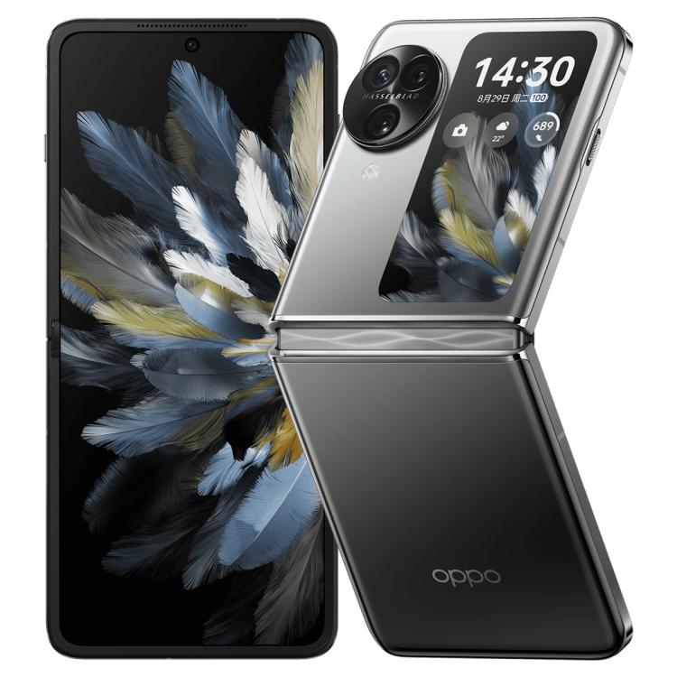 OPPO Find N3 Flip AI, 12GB+512GB, Face ID & Side Fingerprint Identification, 6.8 inch + 3.26 inch Screen ColorOS 13.2 Dimensity 9200 Octa Core, Network: 5G, 12GB+512GB