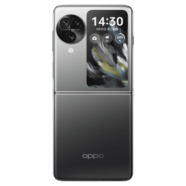 OPPO Find N3 Flip AI, 12GB+512GB, Face ID & Side Fingerprint Identification, 6.8 inch + 3.26 inch Screen ColorOS 13.2 Dimensity 9200 Octa Core, Network: 5G, 12GB+512GB