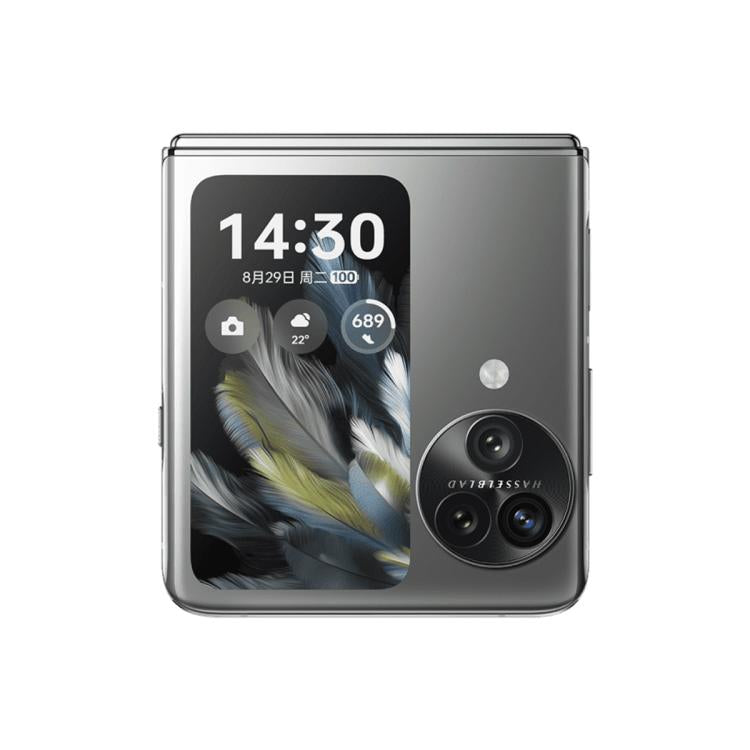 OPPO Find N3 Flip AI, 12GB+512GB, Face ID & Side Fingerprint Identification, 6.8 inch + 3.26 inch Screen ColorOS 13.2 Dimensity 9200 Octa Core, Network: 5G, 12GB+512GB