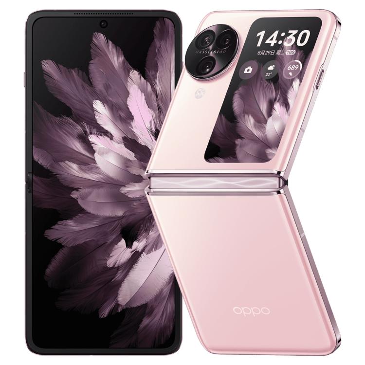 OPPO Find N3 Flip AI, 12GB+512GB, Face ID & Side Fingerprint Identification, 6.8 inch + 3.26 inch Screen ColorOS 13.2 Dimensity 9200 Octa Core, Network: 5G, 12GB+512GB