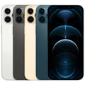 Apple iPhone 12 Pro Max 5G 256GB Unlocked Mix Colors Used A Grade, iPhone 12 Pro Max 256GB