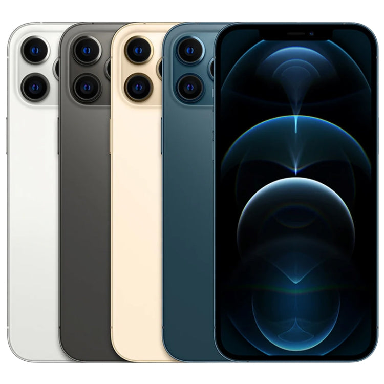 Apple iPhone 12 Pro Max 5G 256GB Unlocked Mix Colors Used A Grade, iPhone 12 Pro Max 256GB
