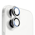 Kalebol Armor Full-Coverage Metal Lens Ring Protector Film, For iPhone 17, For iPhone 17 Pro, For iPhone Air