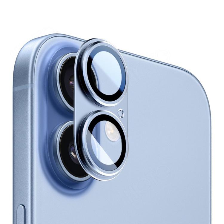 Kalebol Armor Full-Coverage Metal Lens Ring Protector Film, For iPhone 17, For iPhone 17 Pro, For iPhone Air