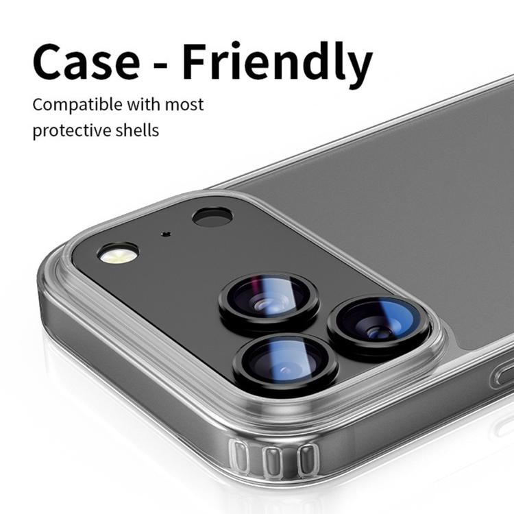 Kalebol Armor Full-Coverage Metal Lens Ring Protector Film, For iPhone 17, For iPhone 17 Pro, For iPhone Air