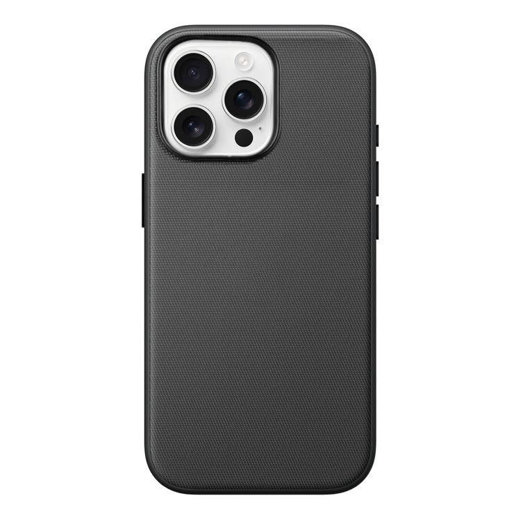 Official Tech Fabric Texture Side-Stick TPU Magnetic Phone Case, No AI Camera Button, For iPhone 15, For iPhone 14, For iPhone 14 Pro, For iPhone 14 Pro Max, For iPhone 13 Pro Max, For iPhone 13 Pro, For iPhone 13