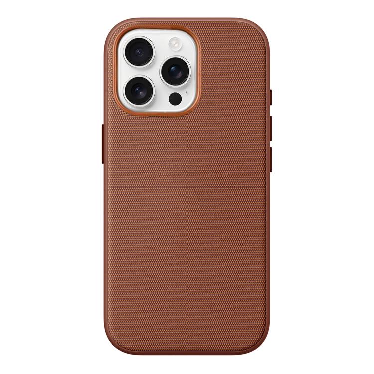 Official Tech Fabric Texture Side-Stick TPU Magnetic Phone Case, No AI Camera Button, For iPhone 15, For iPhone 14, For iPhone 14 Pro, For iPhone 14 Pro Max, For iPhone 13 Pro Max, For iPhone 13 Pro, For iPhone 13