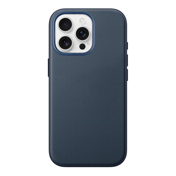 Official Tech Fabric Texture Side-Stick TPU Magnetic Phone Case, No AI Camera Button, For iPhone 15, For iPhone 14, For iPhone 14 Pro, For iPhone 14 Pro Max, For iPhone 13 Pro Max, For iPhone 13 Pro, For iPhone 13