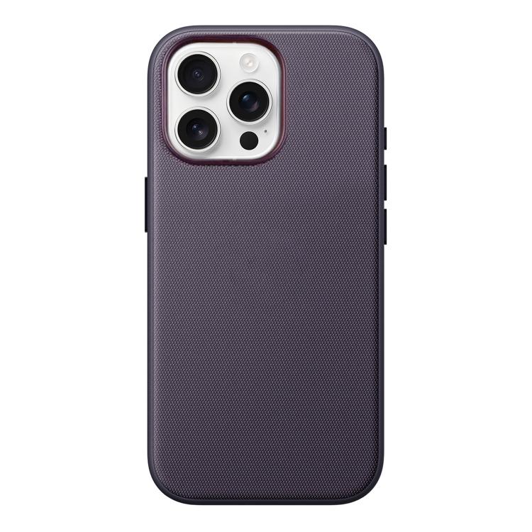 Official Tech Fabric Texture Side-Stick TPU Magnetic Phone Case, No AI Camera Button, For iPhone 15, For iPhone 14, For iPhone 14 Pro, For iPhone 14 Pro Max, For iPhone 13 Pro Max, For iPhone 13 Pro, For iPhone 13